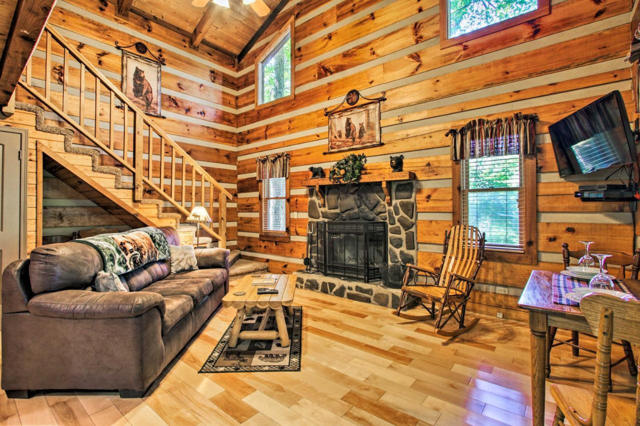 Secluded Forest Cabin, 4 Mi To Downtown Gatlinburg Kültér fotó