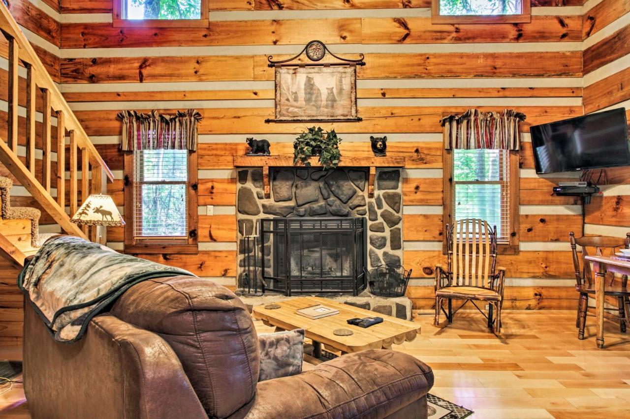 Secluded Forest Cabin, 4 Mi To Downtown Gatlinburg Kültér fotó