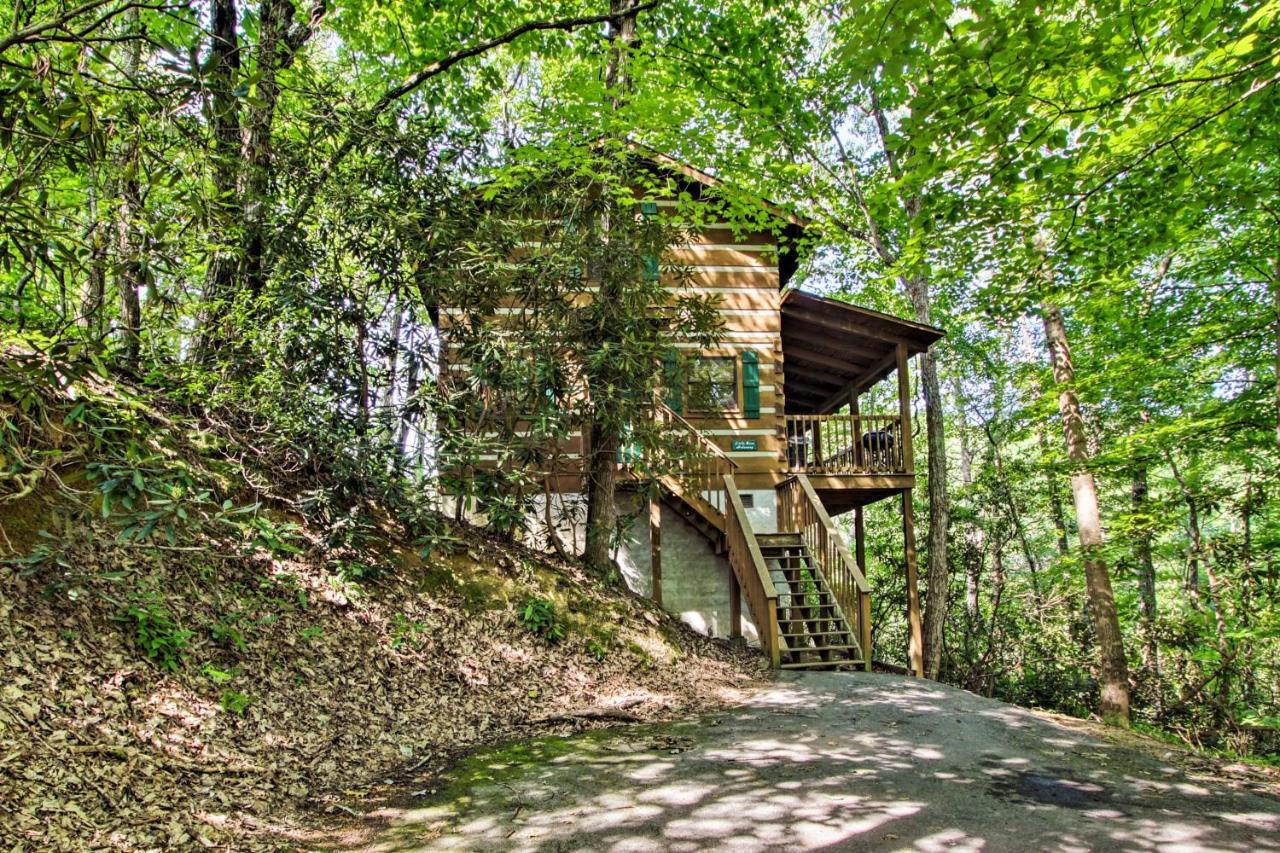 Secluded Forest Cabin, 4 Mi To Downtown Gatlinburg Kültér fotó