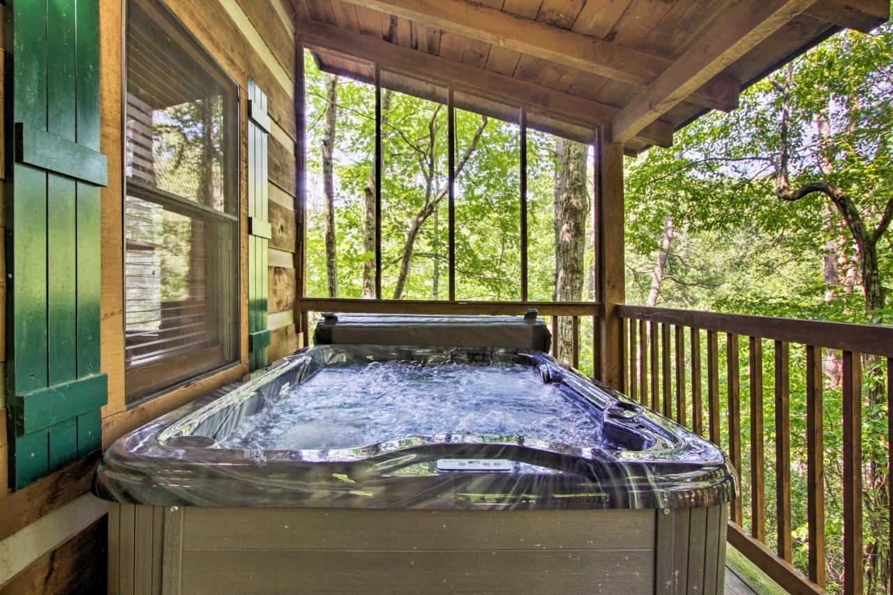 Secluded Forest Cabin, 4 Mi To Downtown Gatlinburg Kültér fotó