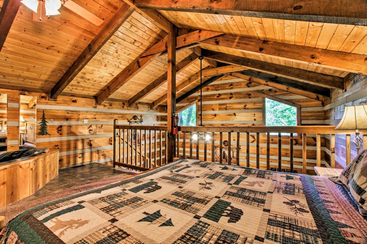 Secluded Forest Cabin, 4 Mi To Downtown Gatlinburg Kültér fotó