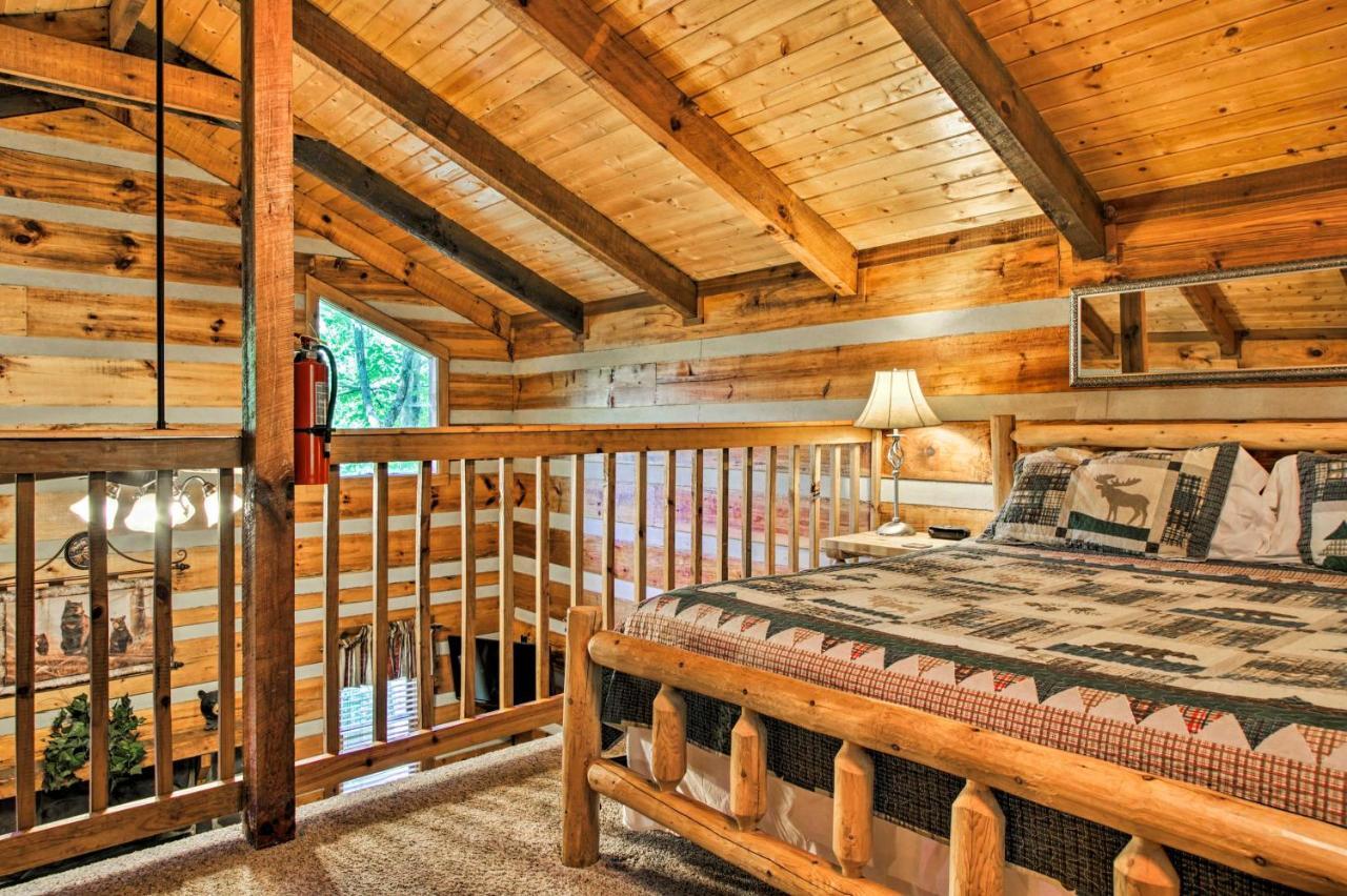 Secluded Forest Cabin, 4 Mi To Downtown Gatlinburg Kültér fotó